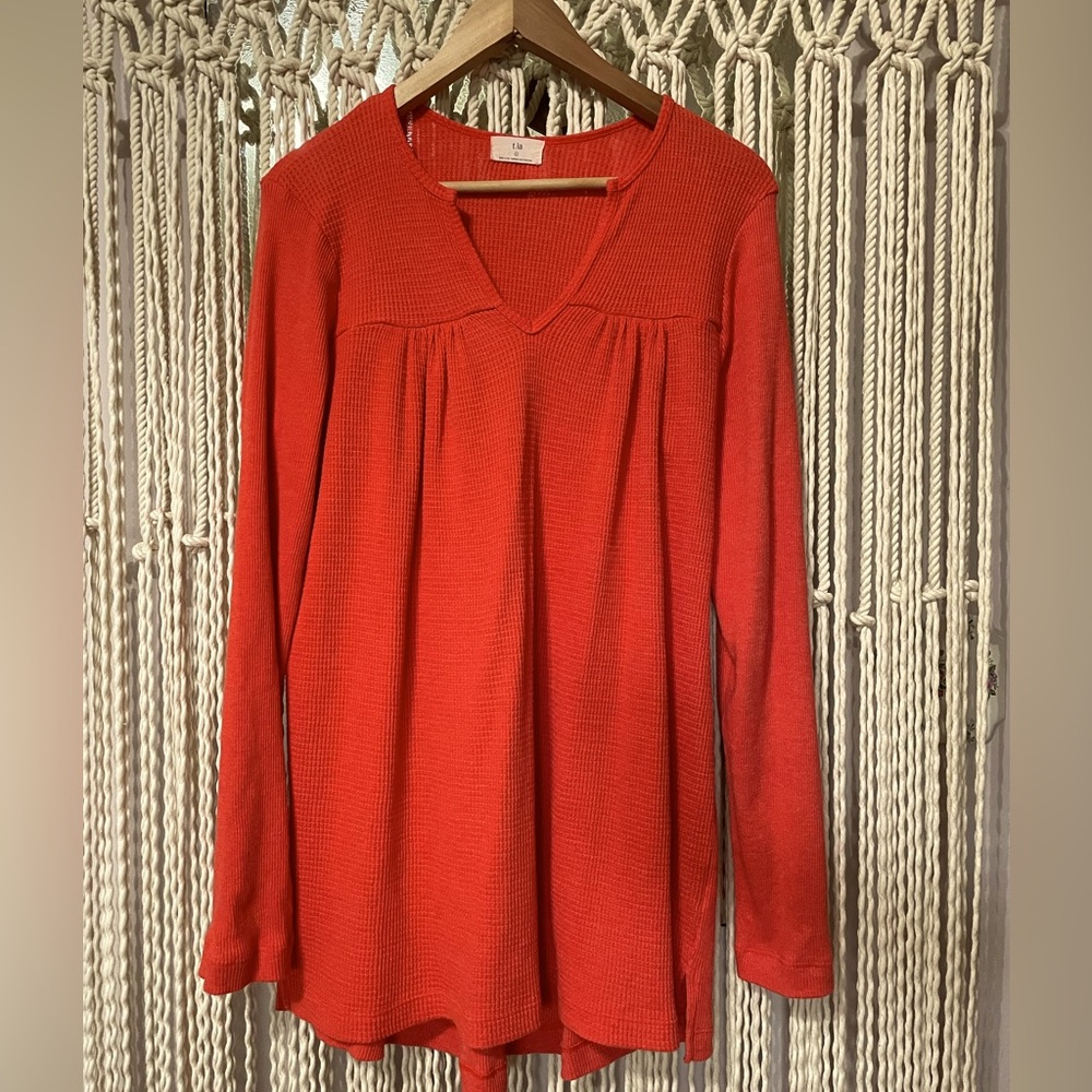 T. La Orange Tunic